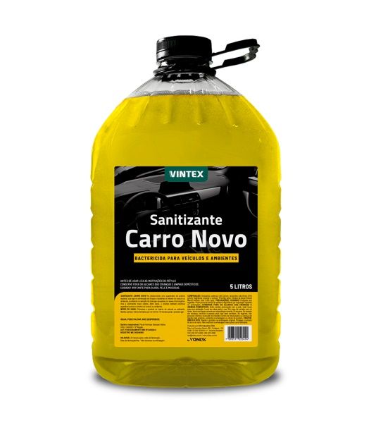 Aromatizante Sanitizante CARRO NOVO 5L