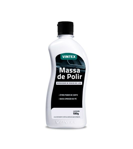 Massa de Polir 590G VINTEX 