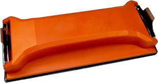 Taco Lixador Manual G Presilha - 243 x105 mm