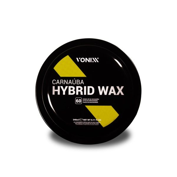 Cera de Carnaúba HYBRID WAX 240ML VONIXX