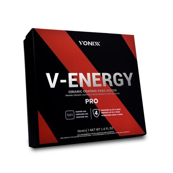 Ceramic Coating para Motor V-ENERGY PRO 50ML