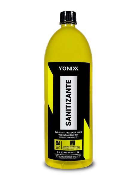 Sanitizante Finalizador 4 em 1 VONNIX 1,5L
