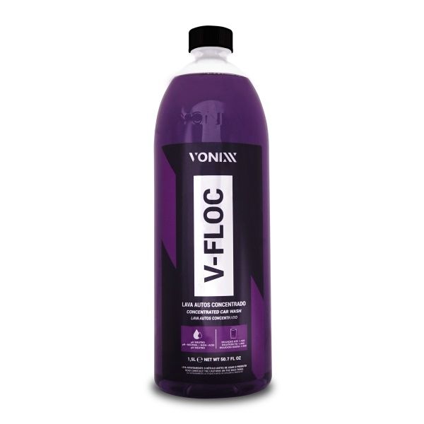 Lava Autos Super Concentrado V-FLOC 1,5L