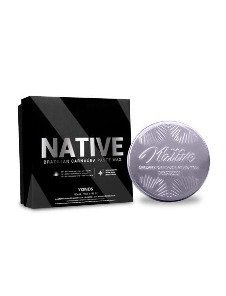 Cera Protetora Carnaúba NATIVE BLACK WAX ...