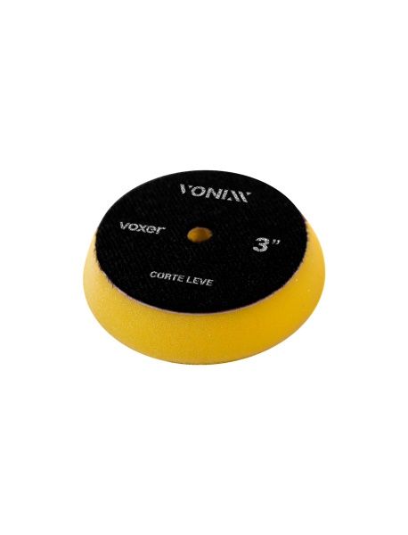 Boina Corte Leve AMARELA Ø5" VOXER