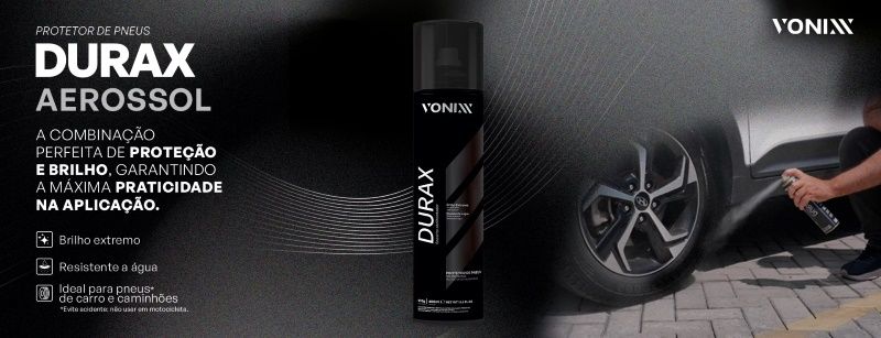 Protetor para Pneus DURAX Aerossol 400ML ...