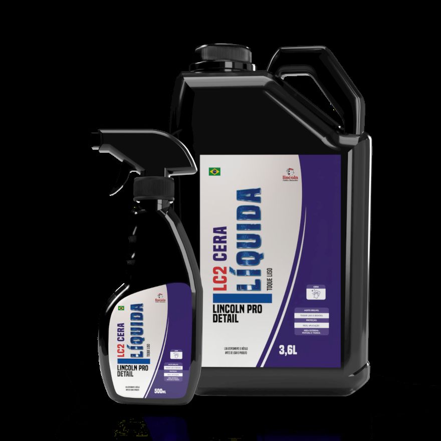 LC2 Cera Liquida Toque Liso 500ML LINCONL