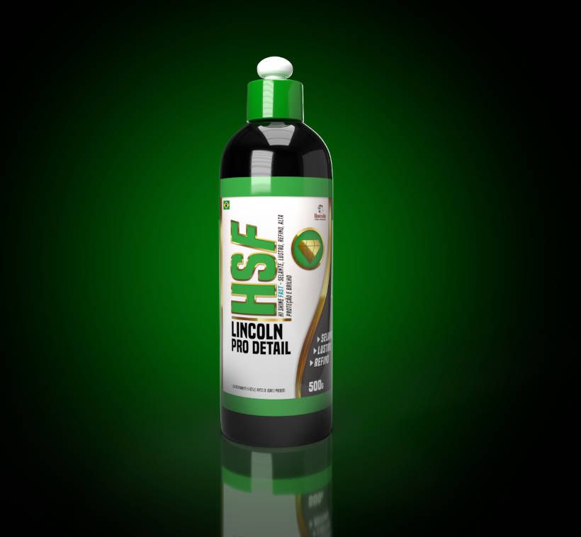 HSF Composto Polidor HI SHINE FAST LINCON...