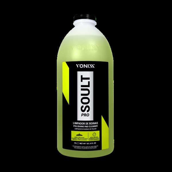 Limpador de Boinas SOULT PRO 3L