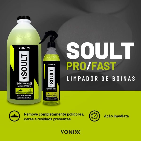 Limpador de Boinas SOULT PRO 3L