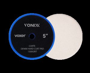 Boina Jeans Corte BRANCA Ø5" VOXER