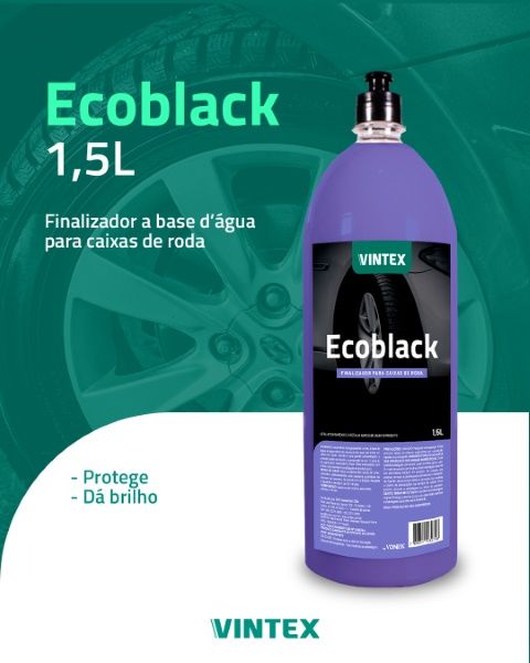 Finalizador Caixa de Rodas ECOBLACK 1,5L